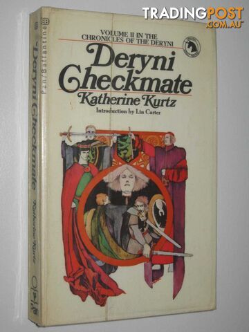 Deryni Checkmate - Chronicles Of The Deryni Series #2  - Kurtz Katherine - 1973