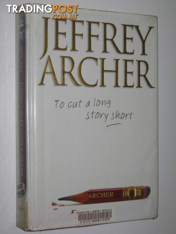 To Cut A Long Story Short - Archer Jeffrey - 2000