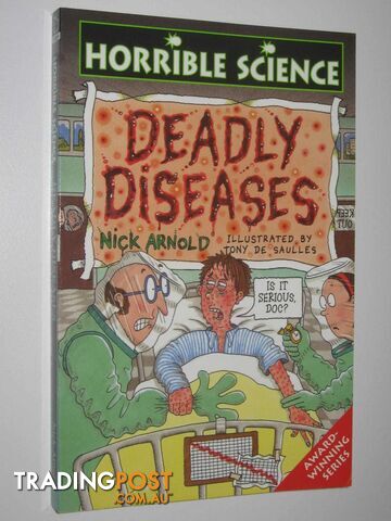 Deadly Diseases - Horrible Science Series - Arnold Nick - 2000