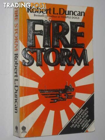 Fire Storm - Duncan Robert L. - 1979