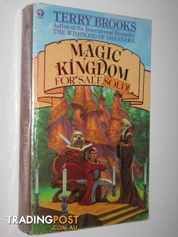 Magic Kingdom For Sale-Sold! - The Magic Kingdom of Landover Series #1 - Brooks...
