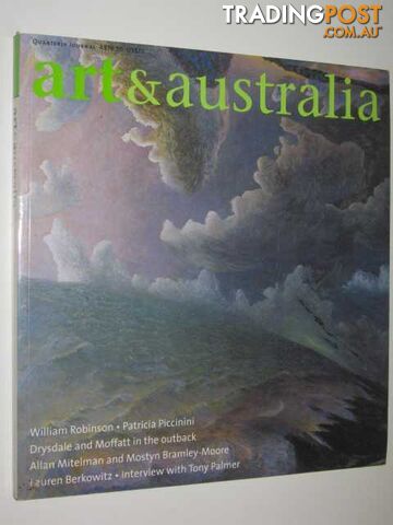 Art and Australia Vol 37 No 4  - Cree Laura Murray - 2000