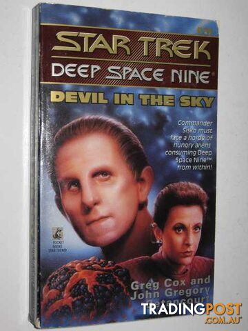 Devil in the Sky - STAR TREK Deep Space Nine Series #11 - Cox Greg & Betancourt,...