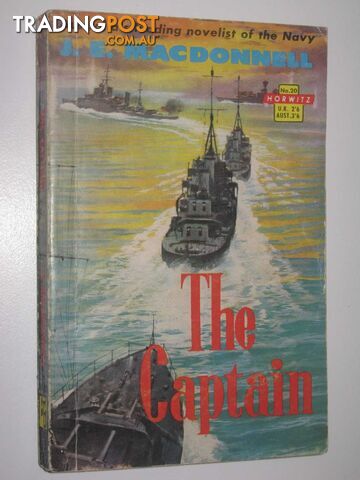 The Captain - Macdonnell J. E. - 1960