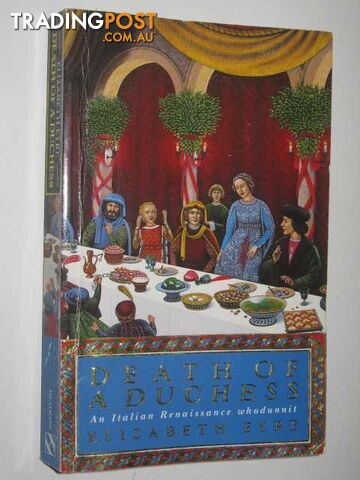 Death of a Duchess - Eyre Elizabeth - 1992