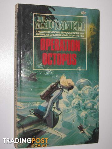 Operation Octopus - Macdonnell J. E. - 1970 - photo 1 of 1