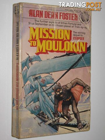 Mission to Moulikin - Icerigger Series #2 - Foster Alan Dean - 1979