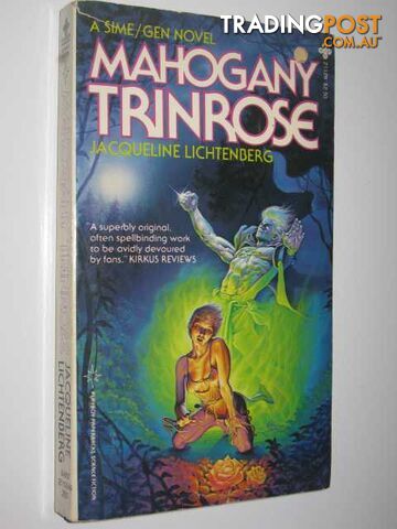 Mahogany Trinrose - Lichtenberg Jacqueline - 1982