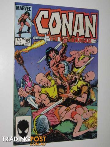 Conan the Barbarian #165  - Various - 1984