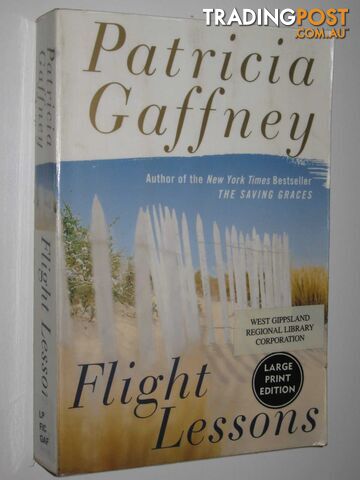 Flight Lessons - Gaffney Patricia - 2002