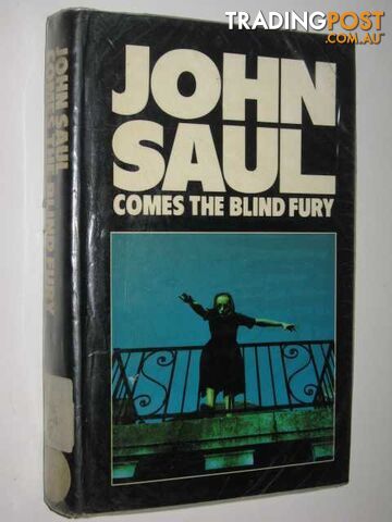 Comes The Blind Fury - Saul John - 1980