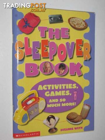 The Sleepover Book  - Weyn Suzanne - 2000