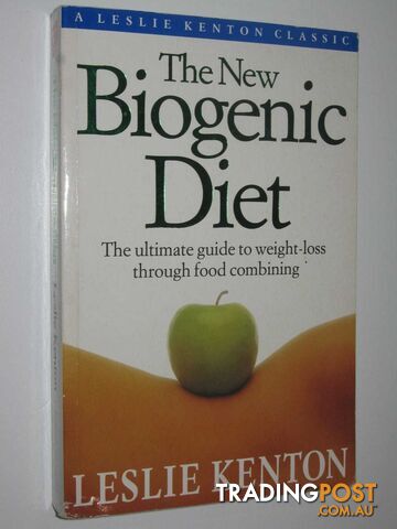 The New Biogenic Diet  - Kenton Leslie - 1995