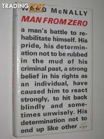 Man from Zero  - McNally Ward - 1973