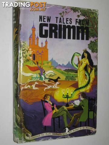 New Tales from Grimm - Michaelis-Jena Ruth & Ratcliffe, Arthur - 1971