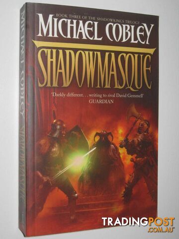 Shadowmasque - Shadowkings Series #3  - Cobley Michael - 2005