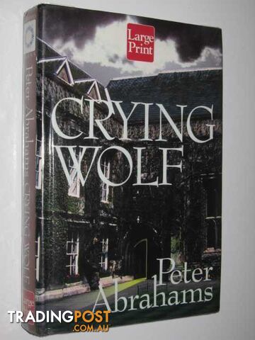 Crying Wolf - Abrahams Peter - 2000