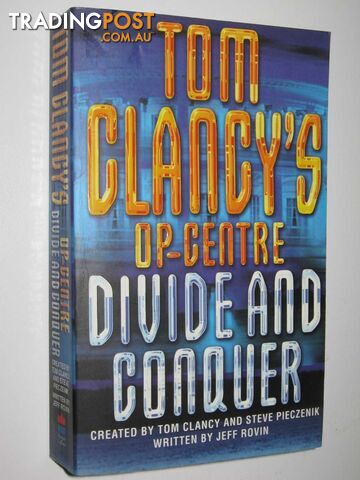Divide and Conquer - Op-Centre Series #7 - Clancy Tom - 2000 - photo 1 of 1