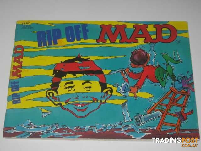 RIP OFF MAD - Author Not Stated - 1987