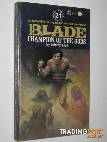 Champion of the Gods - Blade Series #21 - Lord Jeffrey - 1978