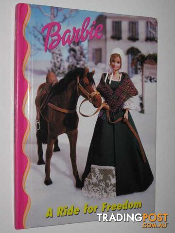 Barbie: A Ride For Freedom - Saxon Victoria - 1999