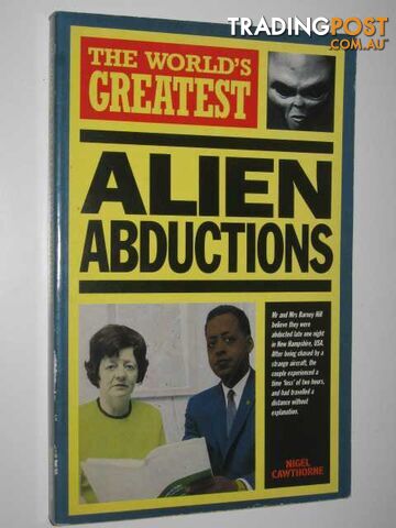 The World's Greatest Alien Abductions  - Cawthorn Nigel - 2002