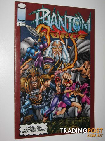 Phantom Force #1  - Kirby Jack - 1993