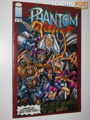 Phantom Force #1  - Kirby Jack - 1993