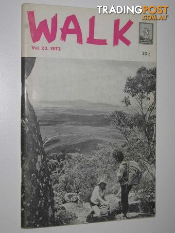 Walk Vol. 23  - Schafer Athol - 1972