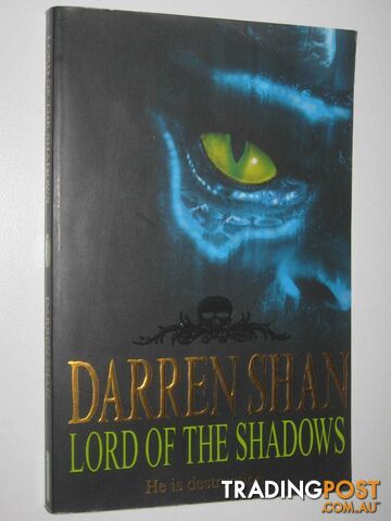 Lord of the Shadows - The Saga of Darren Shan Series #11  - Shan Darren - 2004