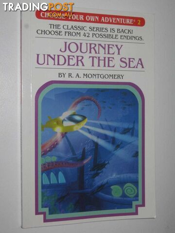 Journey Under the Sea - Choose Your Own Adventure Series #2  - Montgomery R. A. - 2016