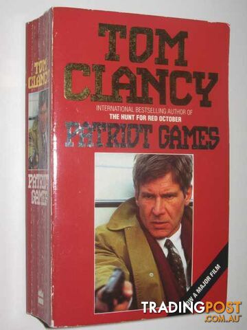 Patriot Games - Jack Ryan Series #2 - Clancy Tom - 1988