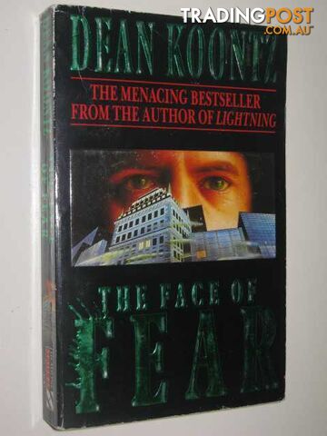 The Face Of Fear - Koontz Dean - 1989