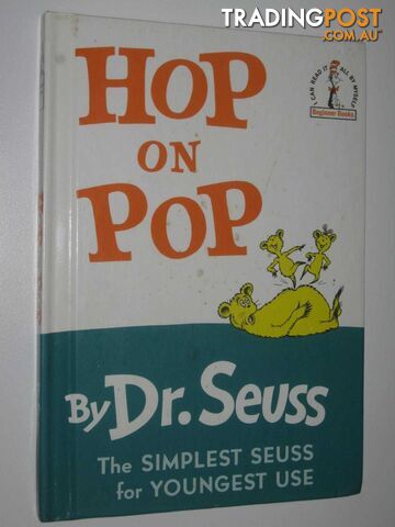 Hop on Pop - Dr Seuss - No date