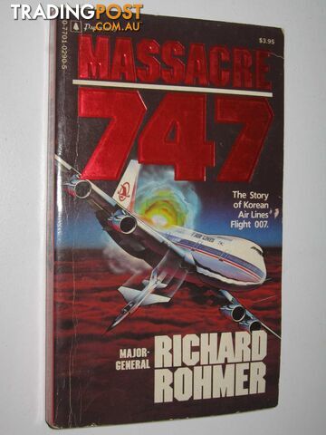 Massacre 747 : The Story of Korean Air Lines Flight 007  - Rohmer Richard - 1984