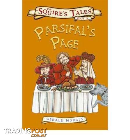Parsifal's Page - The Squires Tales Series #4 - Morris Gerald - 2006