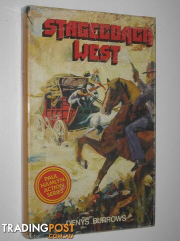 Stagecoach West - Burrows Denys - 1974