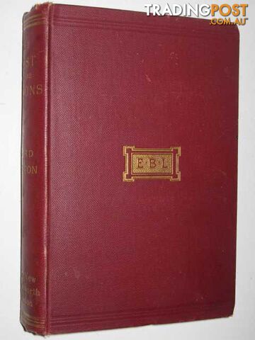The Last of the Barons - Lord Lytton - No date