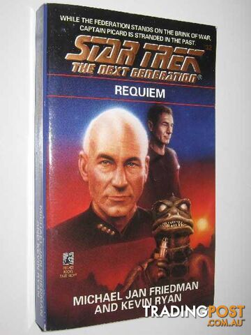 Requiem - STAR TREK: The Next Generation Series #32 - Friedman Jan Michael &...