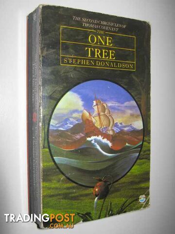 The One Tree - Second Chronicles of Thomas Covenant Series #2  - Donaldson Stephen R. - 1982