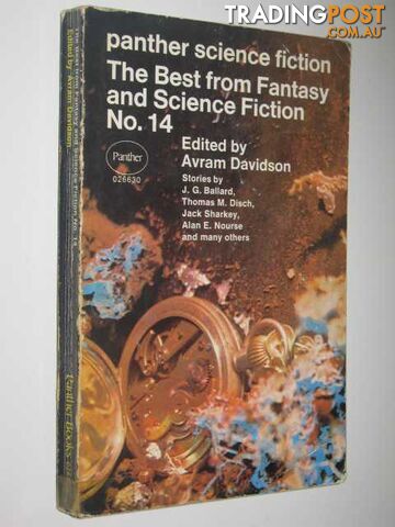 The Best from Fantasy and Science Fiction #14  - Davidson Avram - 1965