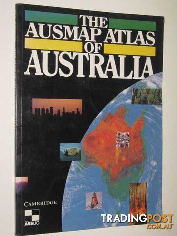 The Ausmap Atlas Of Australia - Johnson Ken - 1992