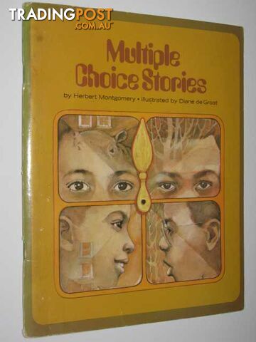 Multiple Choice Stories - Montgomery Herbert - 1973