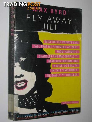 Fly Away, Jill.  - Byrd Max - 1987
