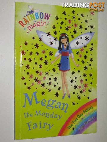 Megan the Monday Fairy - Rainbow Magic Series #36 - Meadows Daisy - 2006
