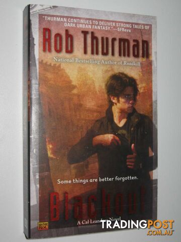 Blackout - Cal Leandros Series #6  - Thurman Rob - 2011 - photo 1 of 1
