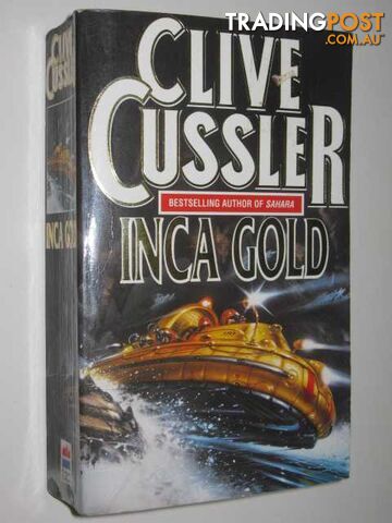 Inca Gold - Dirk Pitt Series #12 - Cussler Clive - 1995