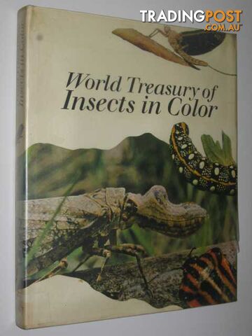 World Treasury of Insects in Color  - Haguenoer Michel - 1975