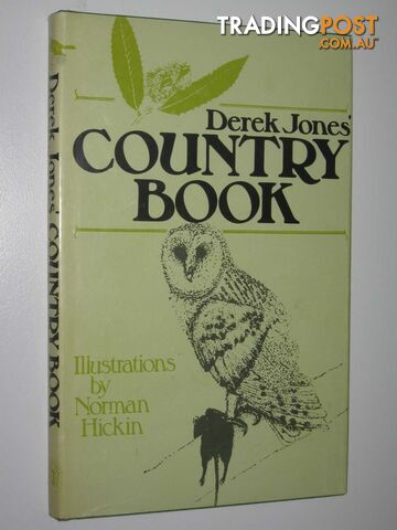 Derek Jones' Country Book - Jones Derek - 1976