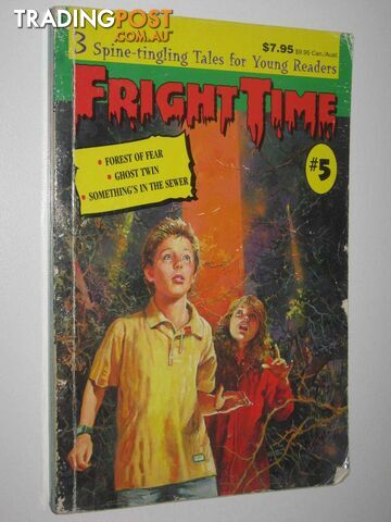 Fright Time #5  - Larkin Rochelle & Hanft, Joshua - 1995
